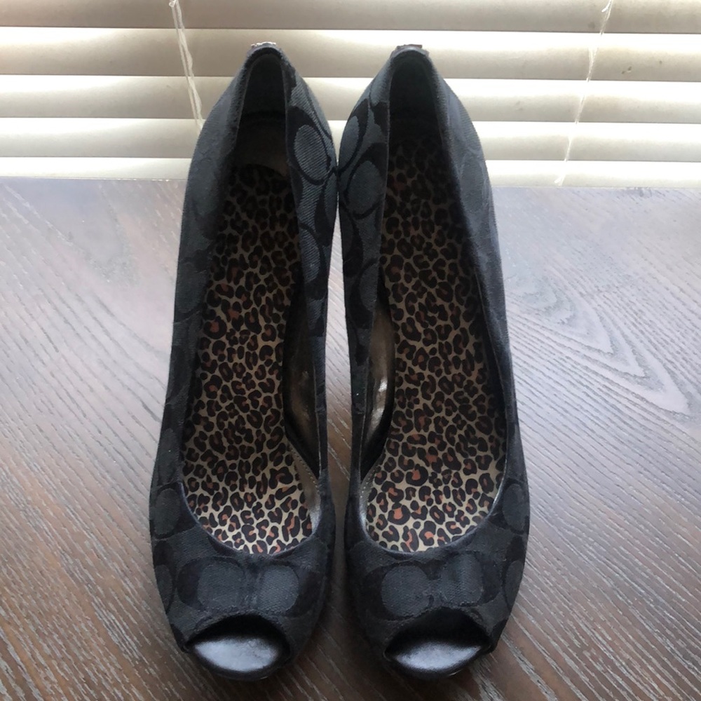 Coach heels